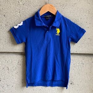 US Polo Assn. Since 1890 Bright Blue Polo #3